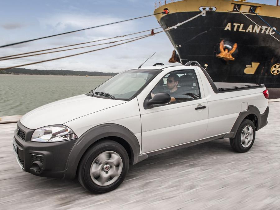  Fiat Strada Working CS 2013 года  (фото 2 из 8)